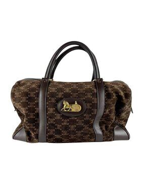 Celine Handbag Macadam Brown